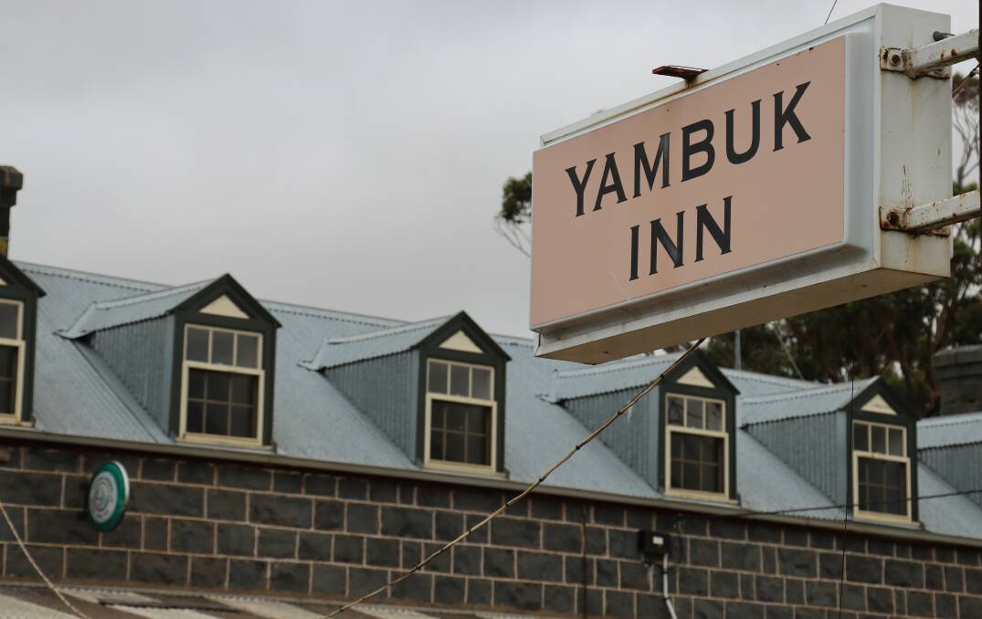The Yambuk Inn has new owners, who plan to revamp it before reopening the doors.