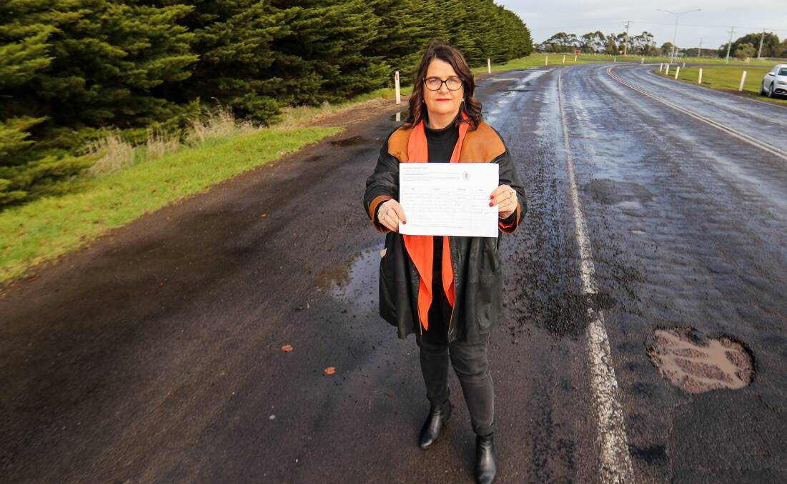 FUNDING NEEDED: MP Roma Britnell will continue to push for upgrades to south-west roads.