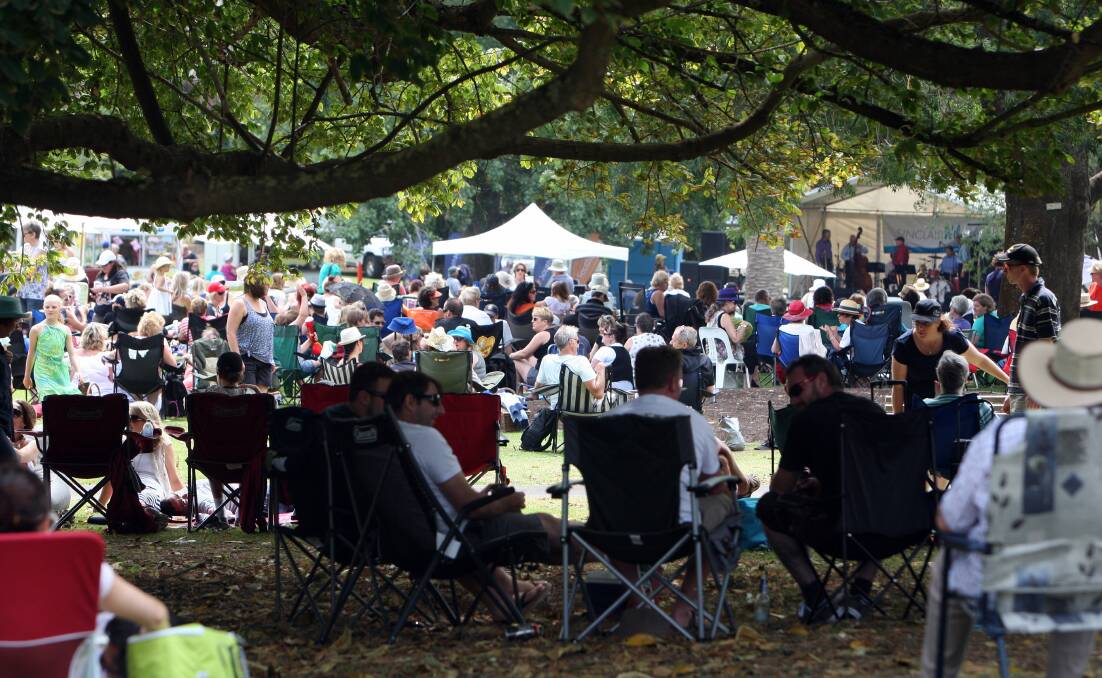 The popular Wunta Fiesta, which is renowned for its jazz in the gardens, won't go ahead in 2023. The commitee has a dwindling number of members.