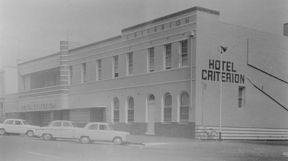 The Criterion Hotel.
