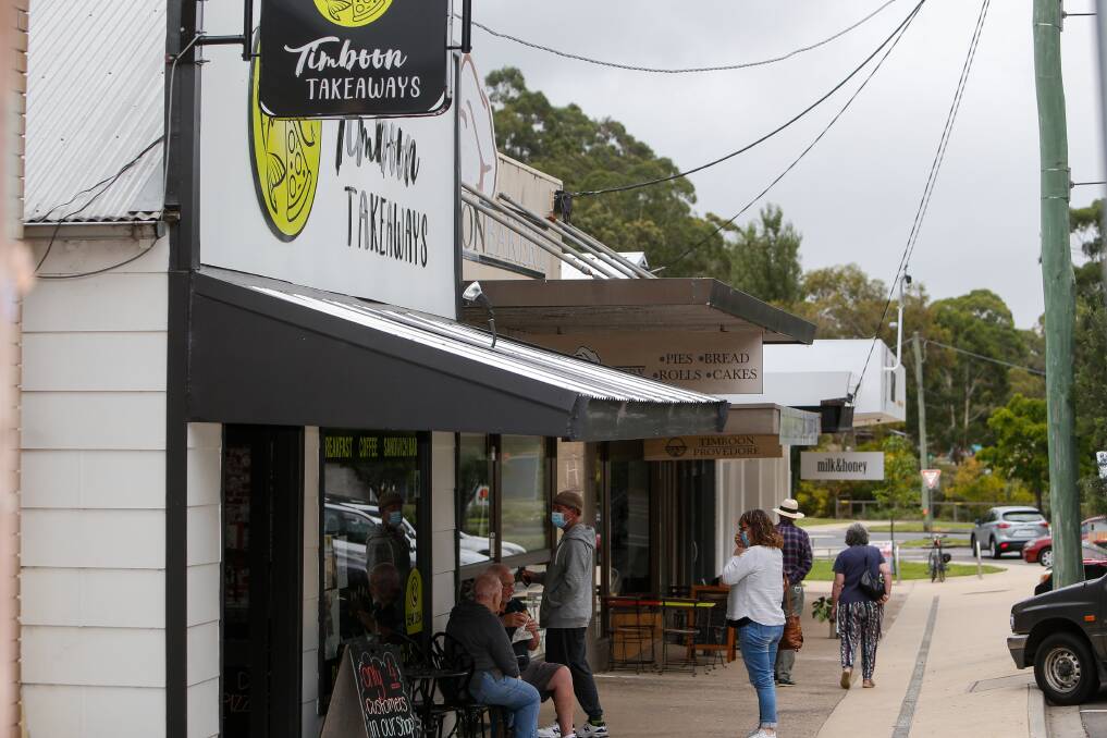 FINALIST: Timboon has been named in the Victoria Tourism Industry Council's Top Tourism Town awards. Picture: Anthony Brady