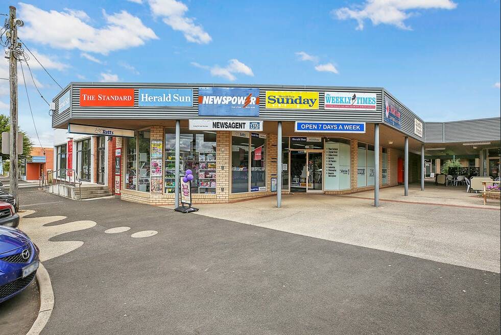 BUYER SOUGHT: The Cobden community is desperate to save its newagency, which is expected to close before the end of the month.