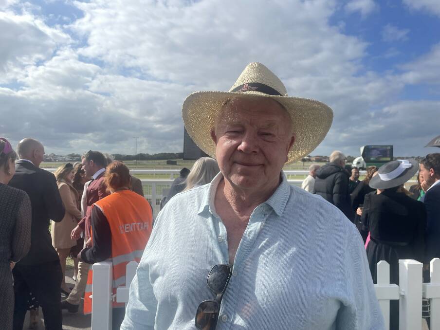 Trainer John Leek loves attending the May Racing Carnival in Warrnambool. Picture by Monique Patterson
