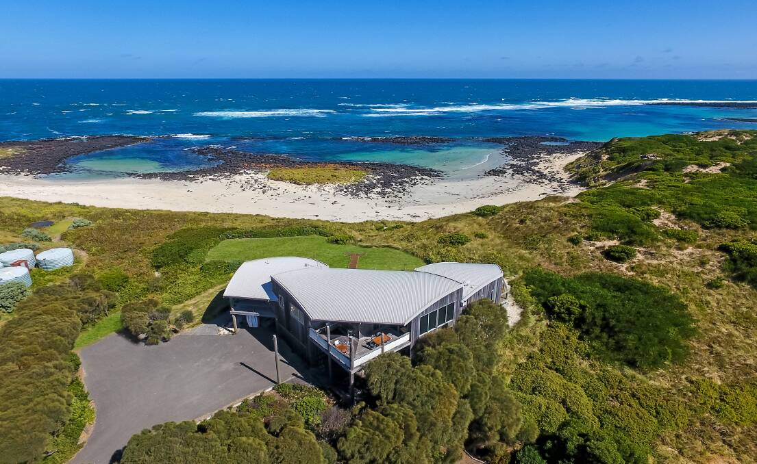 TRANQUIL: The home boasts sweeping ocean views. Picture: Supplied