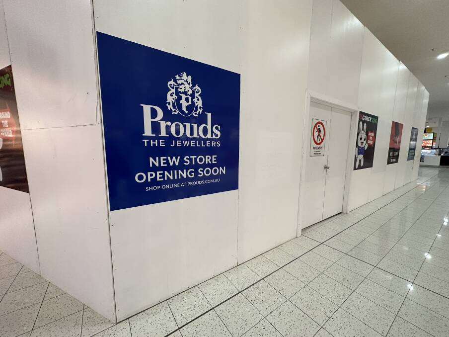 Prouds Jewellers will open a second store at Gateway Plaza.