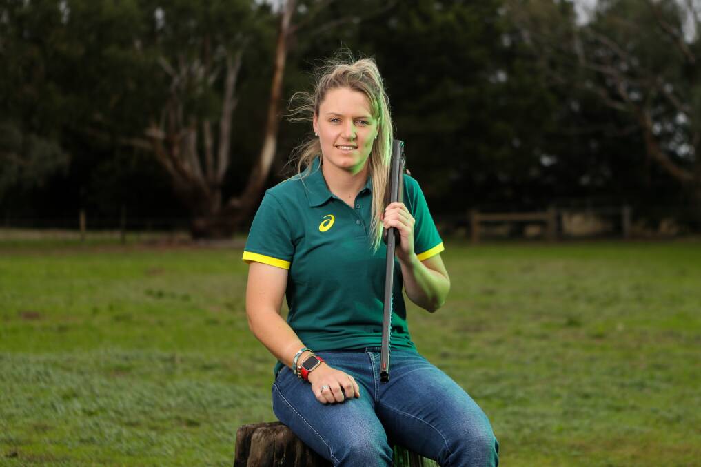 PUSH: Bookaar's Penny Smith may have the chance to compete on home soil if MP Dan Tehan's vision to bring the Commonwealth Games to the south-west is realised. Picture: Morgan Hancock
