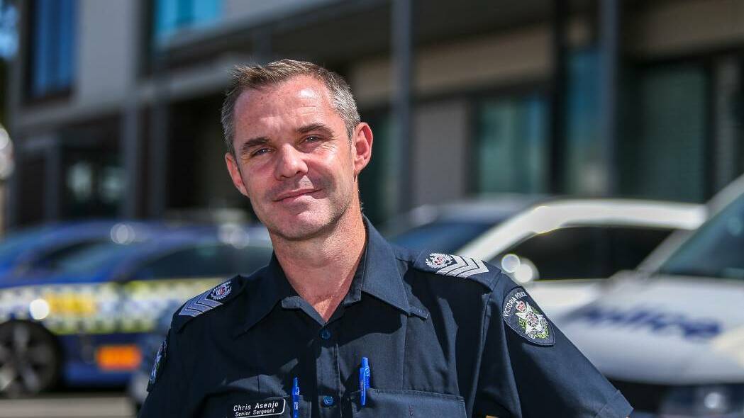 CALL IT OUT: Warrnambool police family violence unit manager Detective Senior Sergeant Chris Asenjo says more needs to be done to stamp out the high rate of domestic violence across the state.