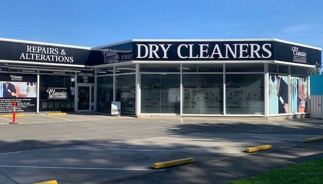 ON THE MARKET: Classic Drycleaners would make a great investment opportunity for someone wanting to run their own business.