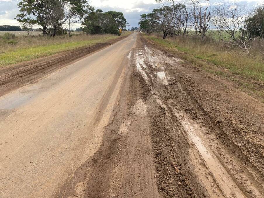 UPGRADE NEEDED: The Woolsthorpe-Heywood Road has been nominated as the state's worst in a survey being conducted by the state opposition.
