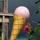 SEARCH: Business owner calls for return of large ice cream cone.