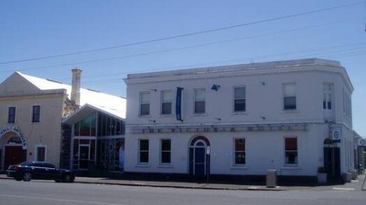 The Victoria Hotel in Port Fairy has been closed since before Christmas.
