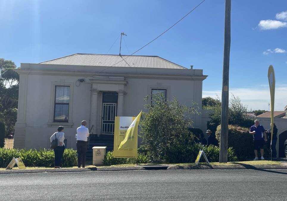 The four-bedroom home on Hopetoun Road sold for $650,000.