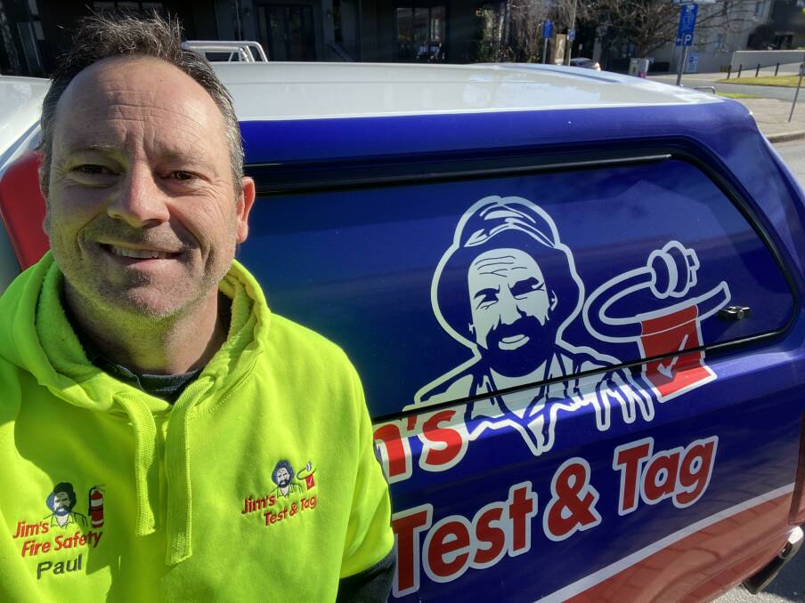 Paul Atkinson now runs a Jim's Test and Tag franchise.