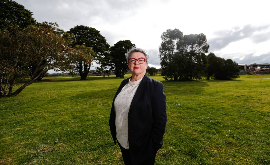 SUPPORT: Women's Health and Wellbeing Barwon South West chief executive officer Emma Mahony says linking perpetrators with services may help address the behaviour.