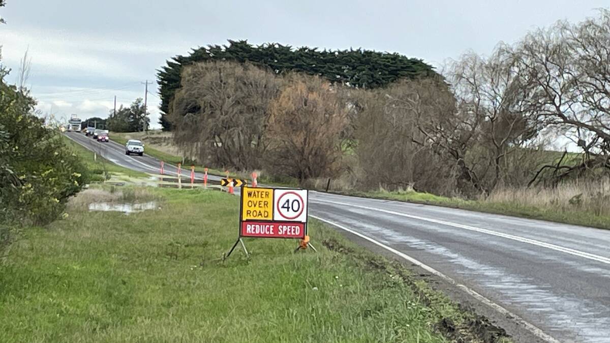 The Great Ocean Road between Allansford and Nullawarre needs repairs, say residents. Picture by Monique Patterson