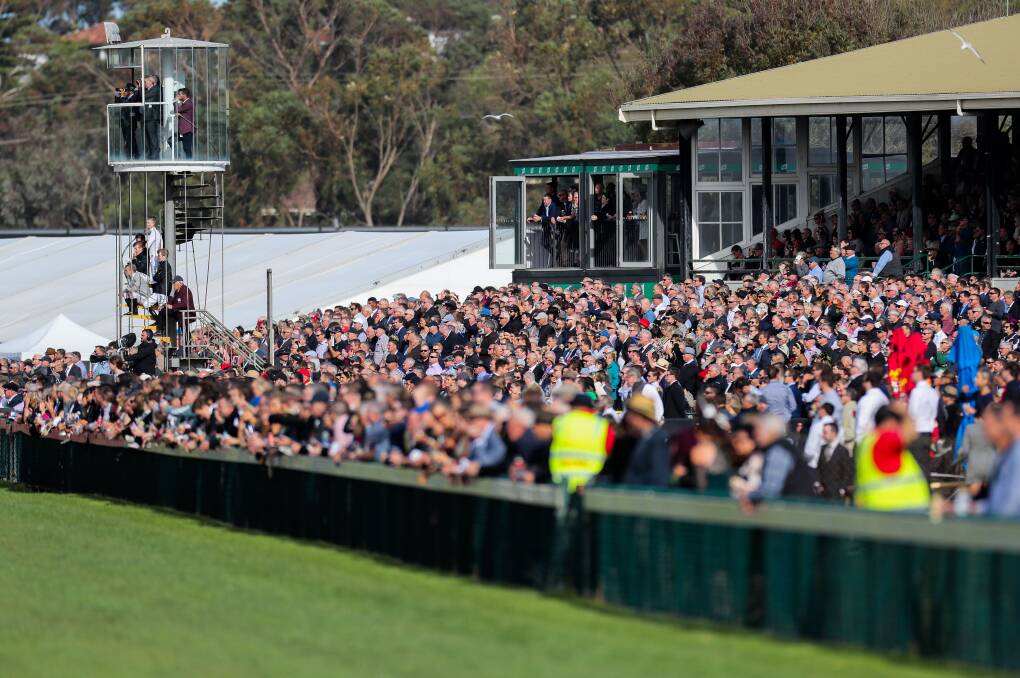 Ticket sales for the May Racing Carnival indicate the event remains as popular as ever.