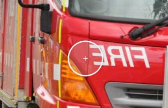 Crews responded to a fire at Narrawong.