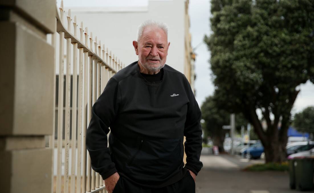 CONCERNED: Veteran youth worker Les Twentyman is worried about Warrnambool's growing homelessness crisis.