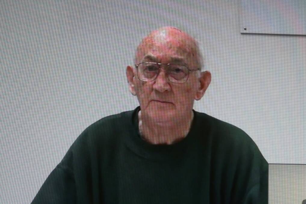 Gerald Ridsdale appeared in court on more charges last month.