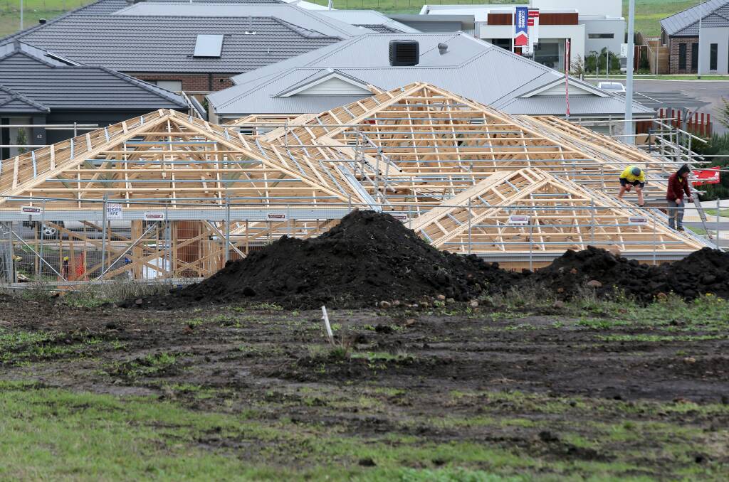 HIGH DEMAND: There is a building boom in Warrnambool.
