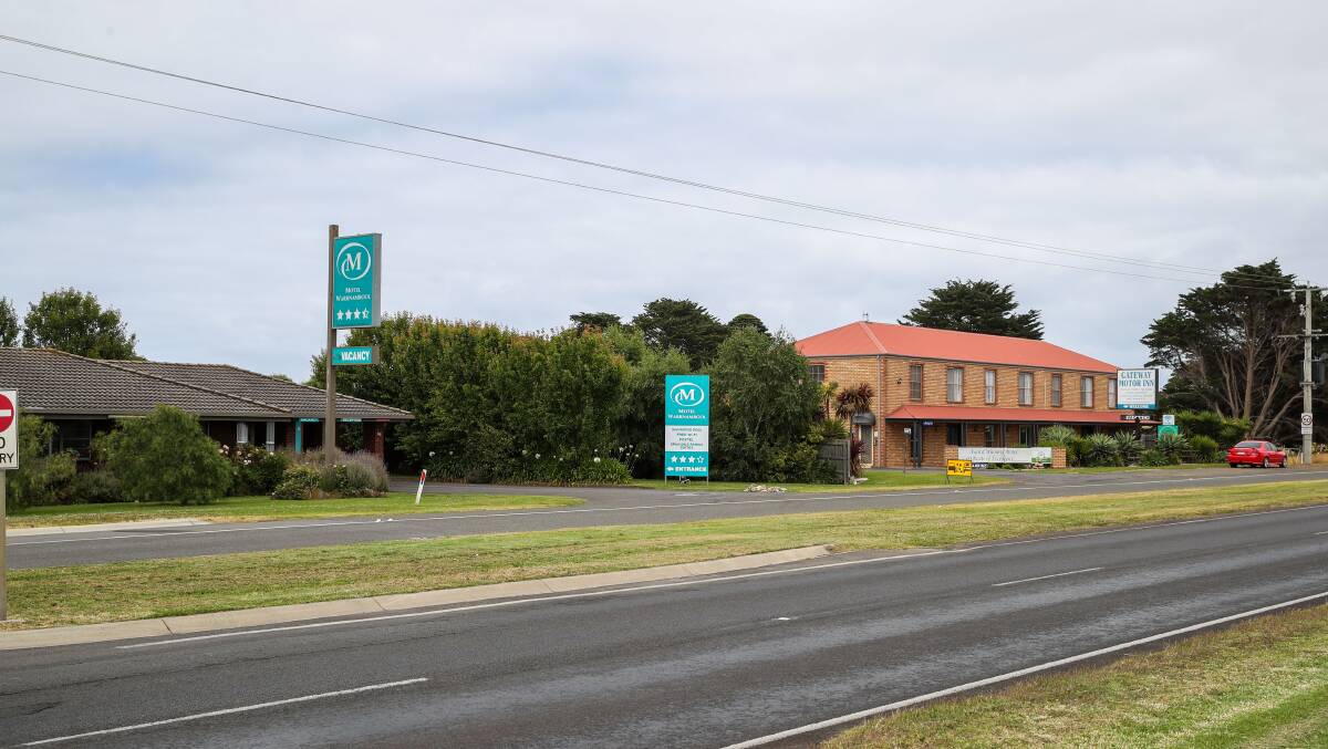 The loss of two motels in the city has left some visitors struggling to find accommodation. 