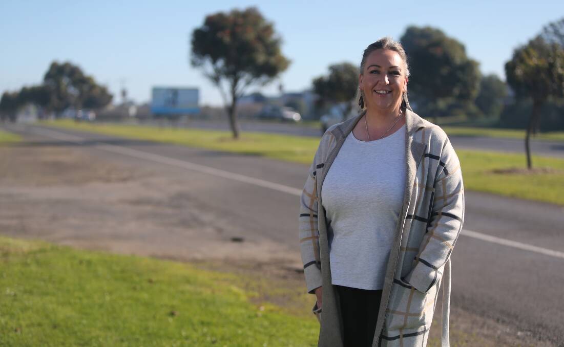 MAJOR ISSUE: Brophy Family and Youth Services Housing Support and Linkages Programs team leader Leah McDonald is worried about the lack of affordable rentals.