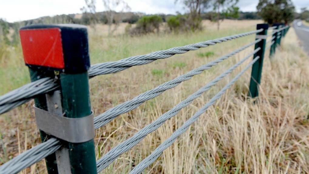 CONCERNS AIRED: Member for Western Victoria Bev McArthur fears wire rope barriers will make the road more dangerous.