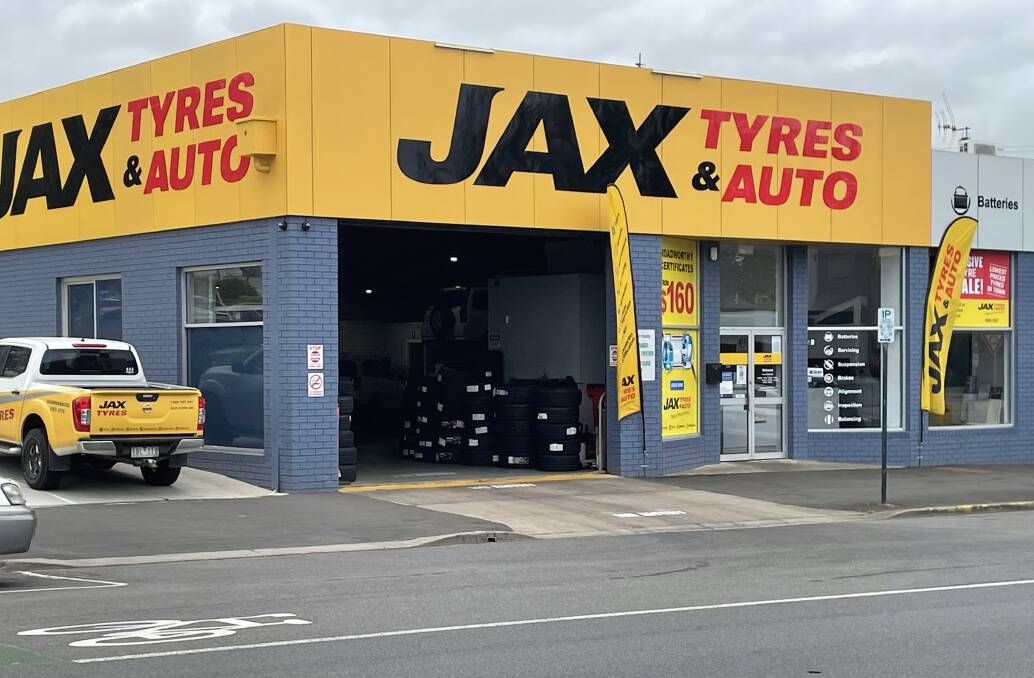 SOLD: An out of town buyer bought the commercial site, leased by Jax Tyres and Auto, at auction on Wednesday for $1.83 million.