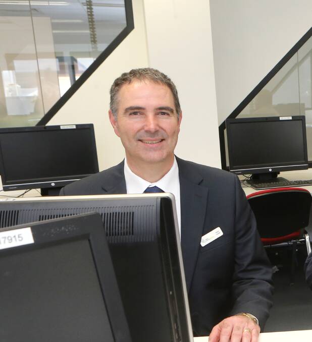 OPPORTUNITIES GALORE: Westvic Staffing Solutions chief executive Dean Luciani says there are plenty of jobs on offer in the south-west.