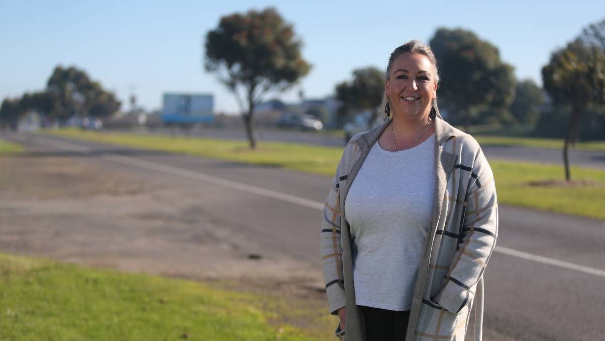 WORRYING TREND: Brophy Family and Youth Services team leader Leah McDonald. 