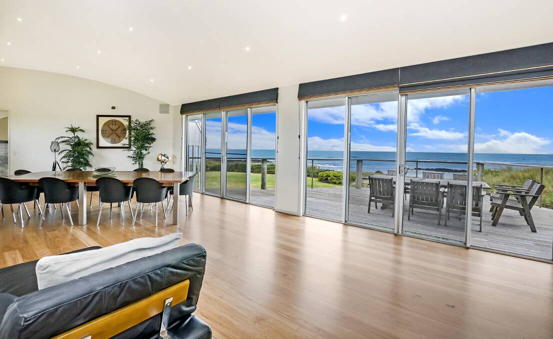 DREAM HOME: This home west of Port Fairy listed with Stockdale and Leggo has previously hosted weddings. Picture: Supplied