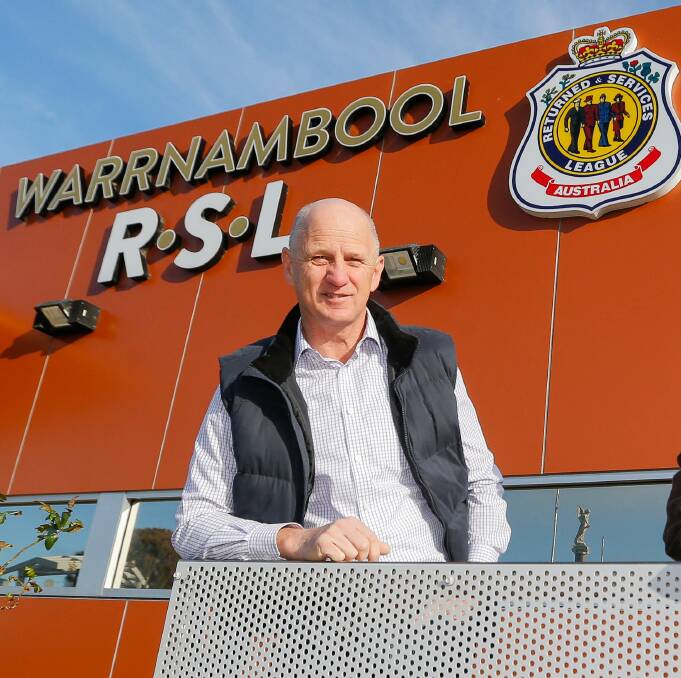 CHALLENGING: Warrnambool RSL manager Hubert Tuechler said the business was experiencing staff shortages due to the coronavirus.