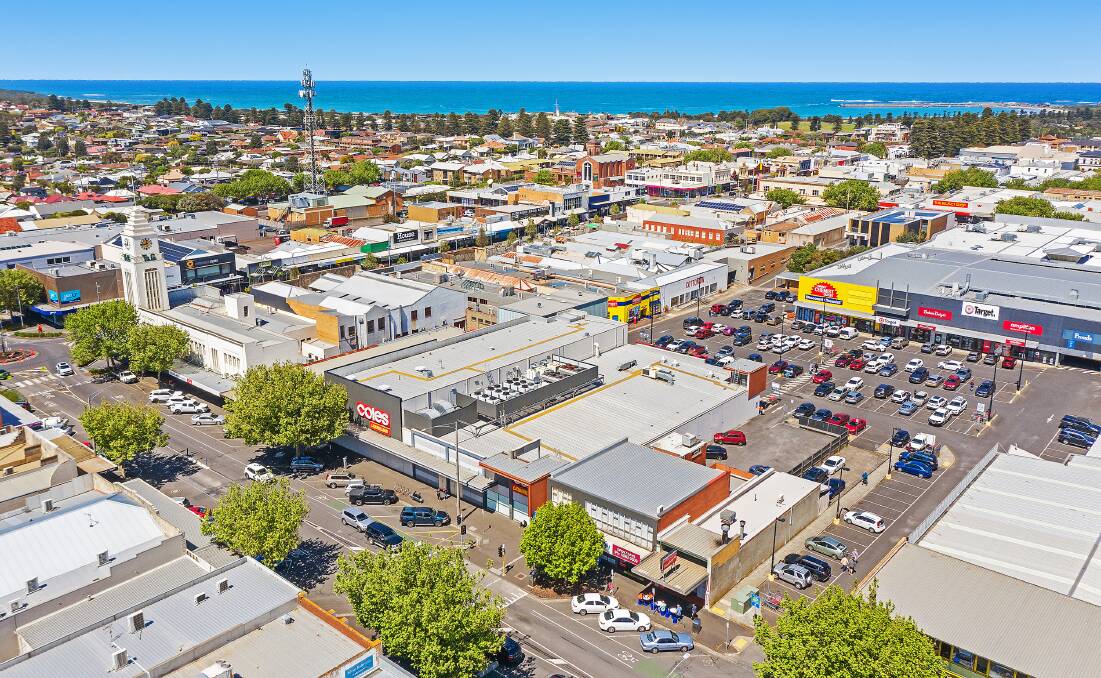 Coles in Lava Street, Warrnambool is being sold by expressions of interest. Picture: Supplied
