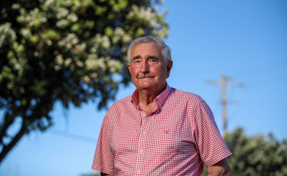 CONCERNED: Moyne Shire mayor Ian Smith is worried about a lack of affordable properties in the shire. Picture: Morgan Hancock