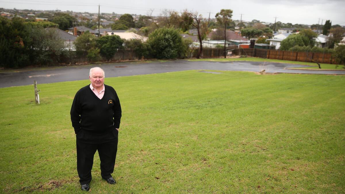 UNPRECEDENTED: Brian O'Halloran and Co agent Brian Hancock hasn't seen the property market like it is in more than 40 years.