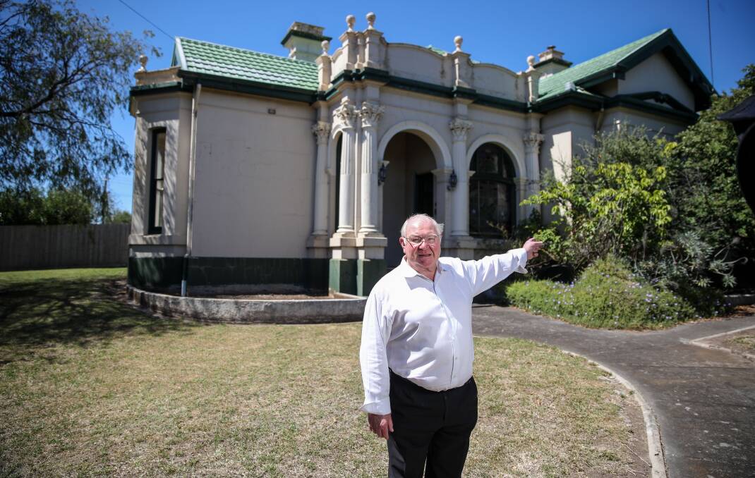 RARE OFFERING: Brian O'Halloran and Co director Brian Hancock says the home has attracted interest from all across Australia. Picture: Morgan Hancock