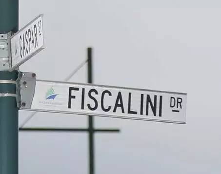 Fiscalini Drive in Warrnambool was renamed Toohey Drive.
