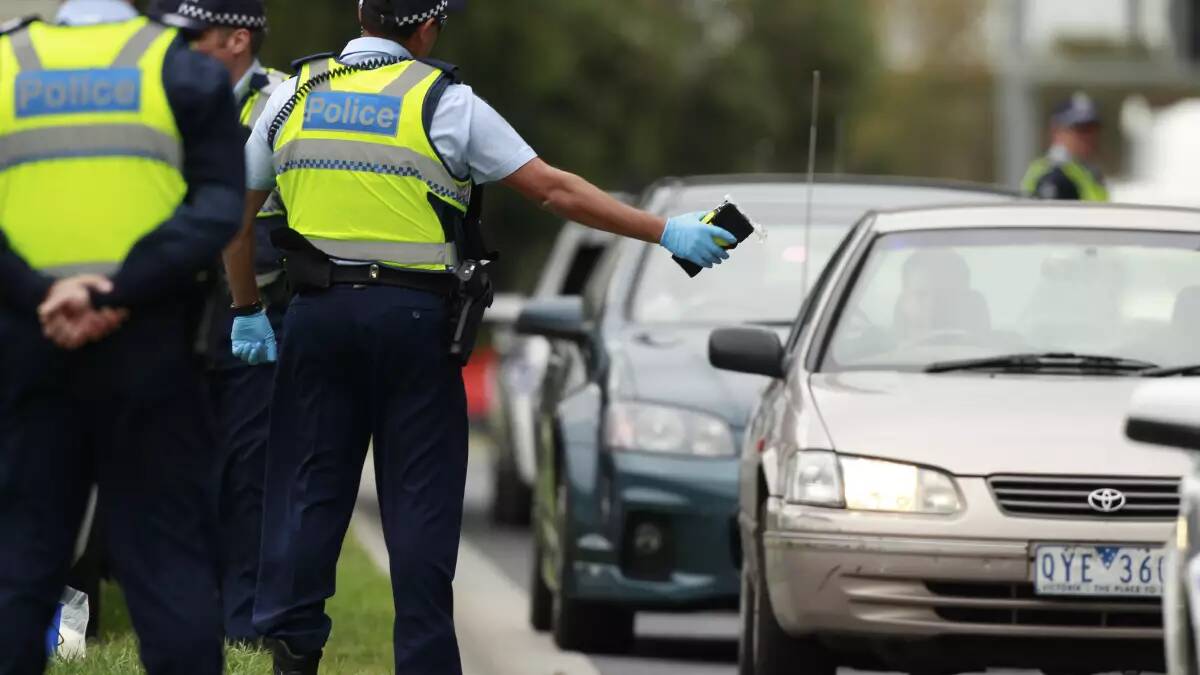Warrnambool police are fed up with the number of people driving under the influence of drugs or alcohol.