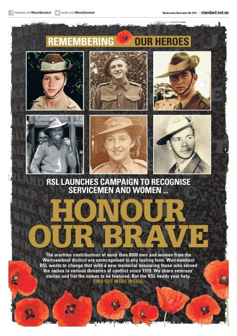 Honouring our brave | Recognising our servicemen and women
