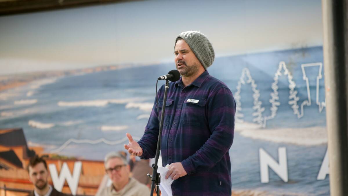 CONCERNING: Brophy Family and Youth Services senior practitioner Mark Dekker spoke about the homelessness issue at a forum recently. Picture: Chris Doheny