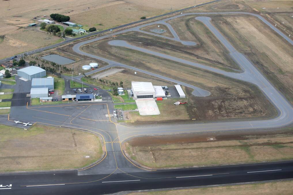 Upgrades are needed at the Warrnambool airport for a passenger airline to operate out of it.
