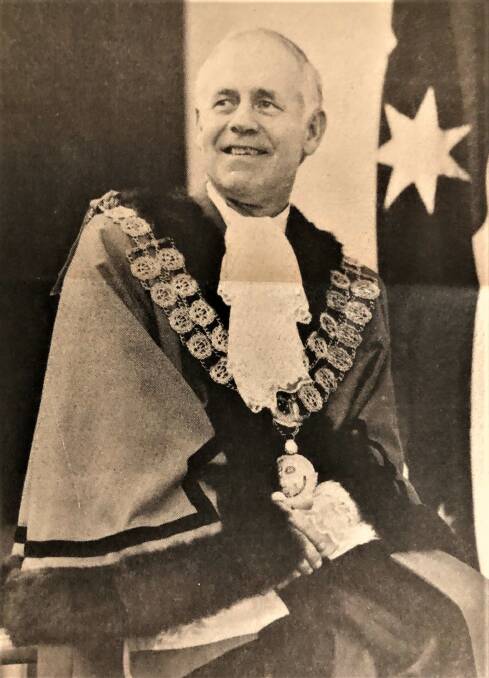 Bill McConnell is a previous Warrnambool mayor and was a councillor for a decade.