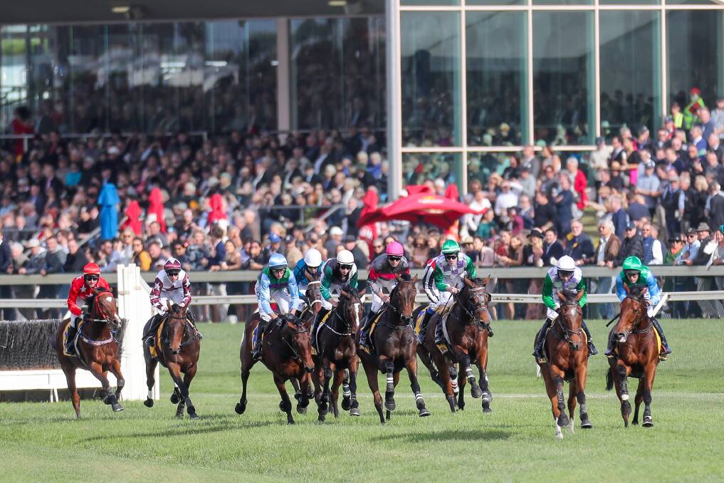EXCITEMENT BUILDS: A bumper crowd is expected to attend the May Racing Carnival next week. Picture: Morgan Hancock