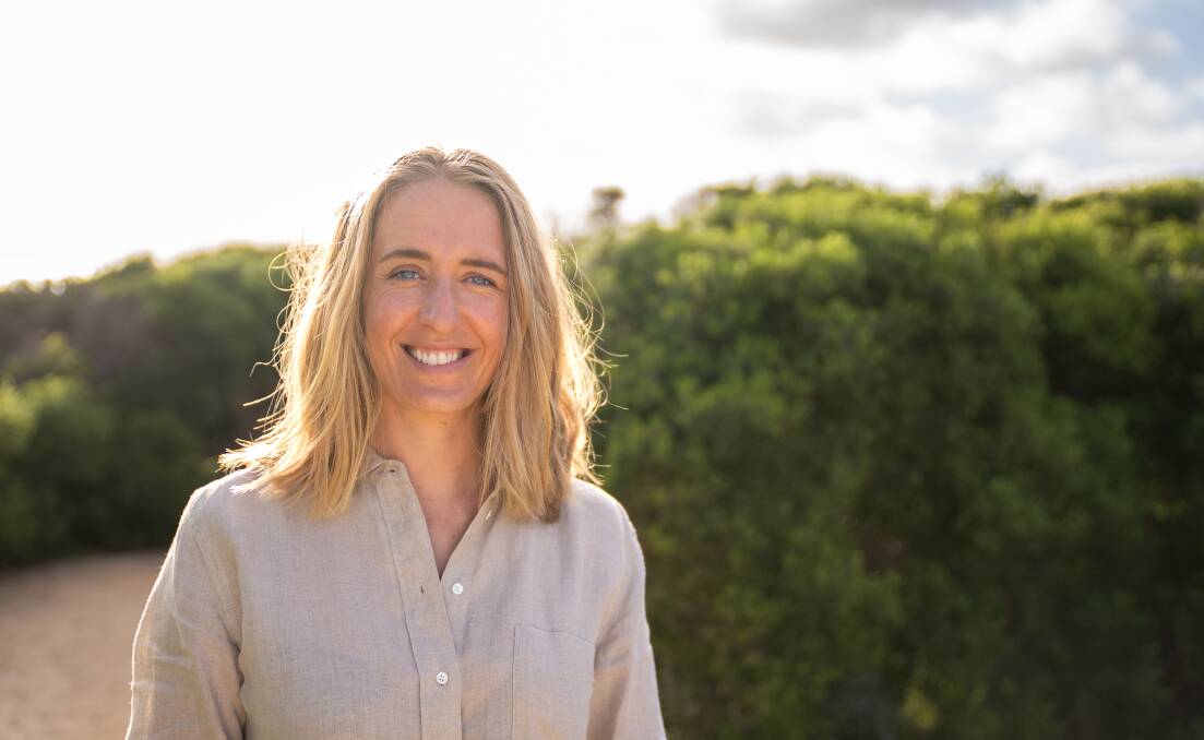 BIG PLANS: Environmental advocate Hilary McAllister has announced her intention to stand in the Wannon seat in next federal election.