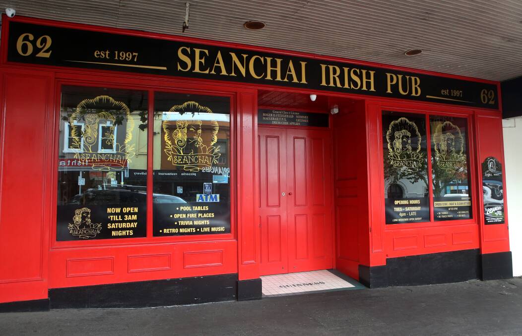 BACK ON TRACK: Patron limits have been lifted at The Seanchai.