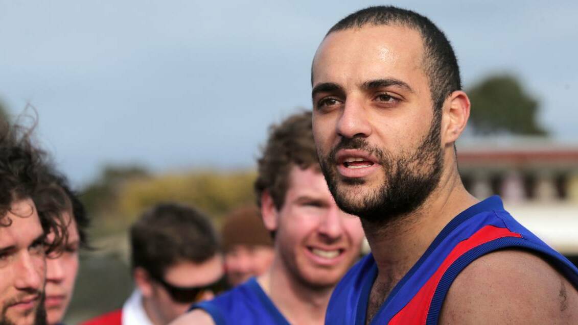 MOVING ON: Terang Mortlake coach Paul Dirago has returned to Melbourne for personal reasons after one year at the Hampden league club. Picture: Rob Gunstone