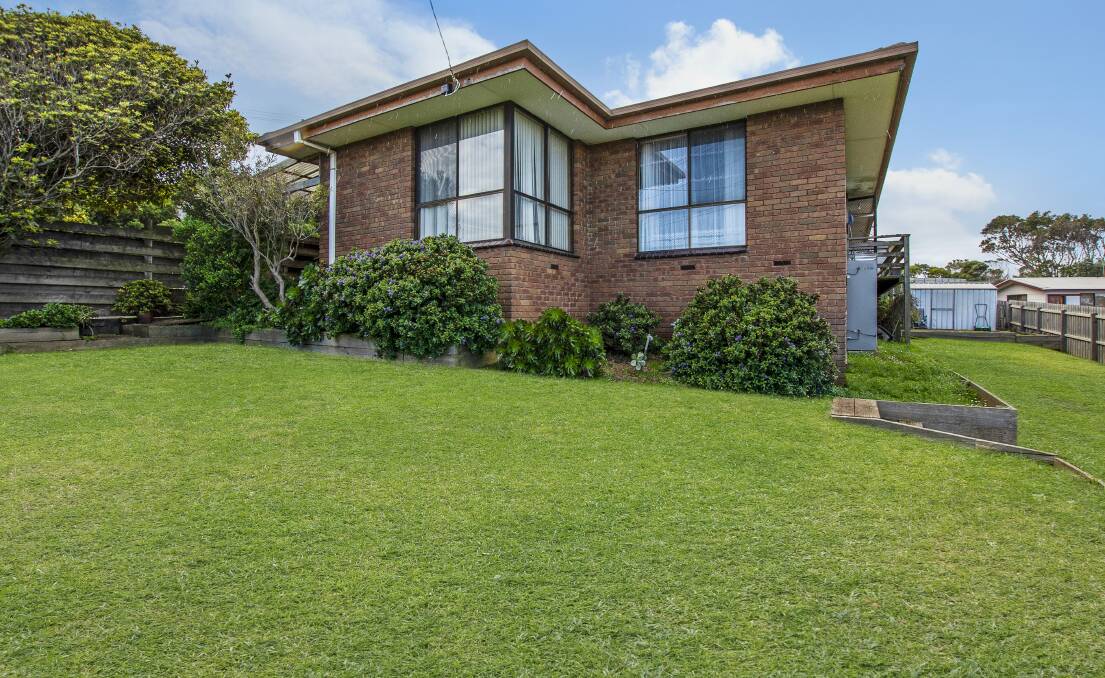 FAMILY HOME: This home in Merrivale Drive will go under the hammer at 11.30am on Saturday.