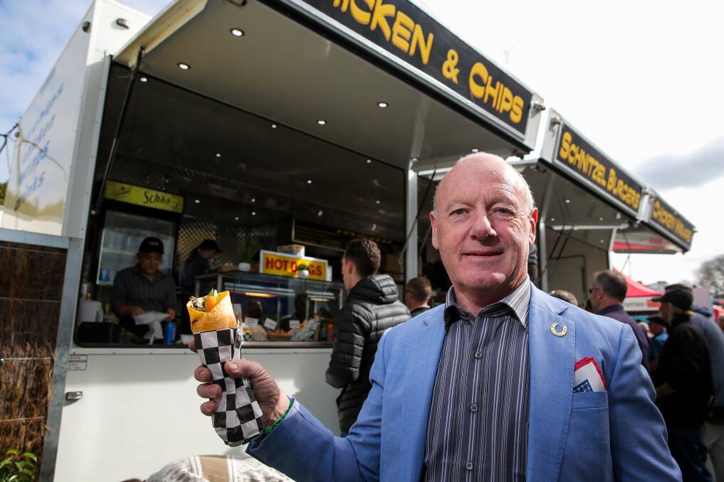 END OF AN ERA: Frank McCarthy has sold his catering business after 40 years at the helm.