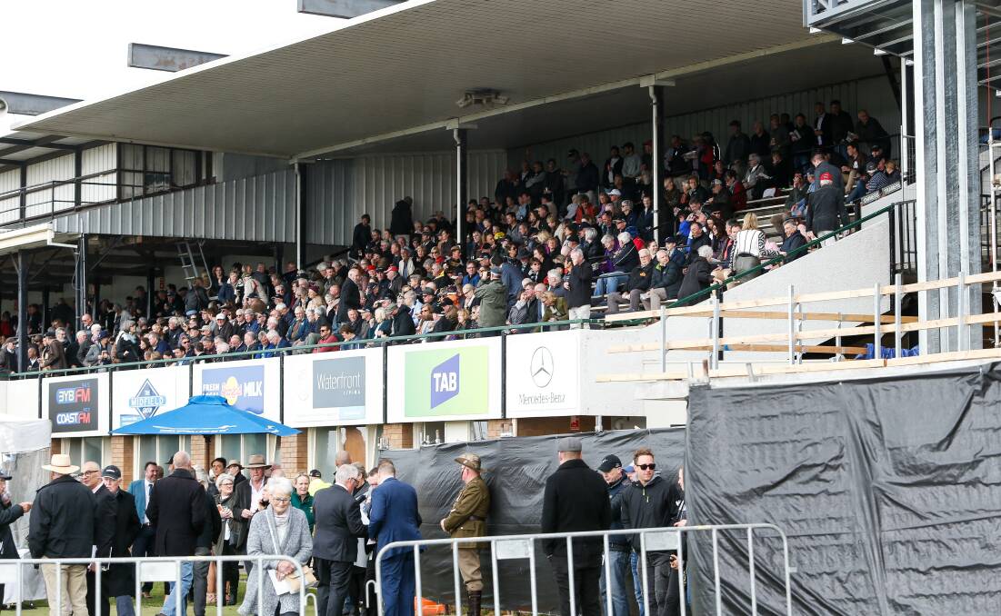 POPULAR: About 3500 people attended the Jericho Cup last year.