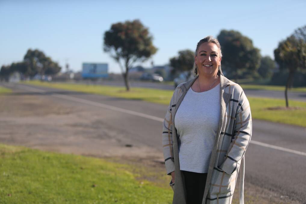 TOUGH TIMES: Brophy Family and Youth Services team leader Leah McDonald. 